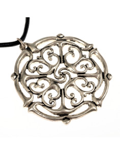 Pingente romano féra pelta calado legionario 2