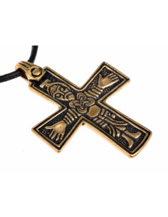 Crucifixo vikingue bizantino Jesus, Séculos X-XI 2