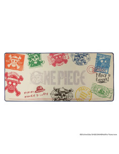 Mousepad One Piece Netflix Chapéu de Palha oficial