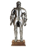 Armadura italiana, anos 1490-1500