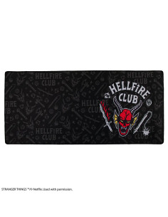 Mousepad Hellfire Club, Stranger Things