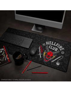 Mousepad Hellfire Club, Stranger Things 2