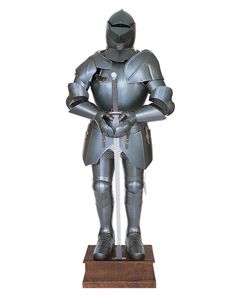 Armadura medieval, século XV