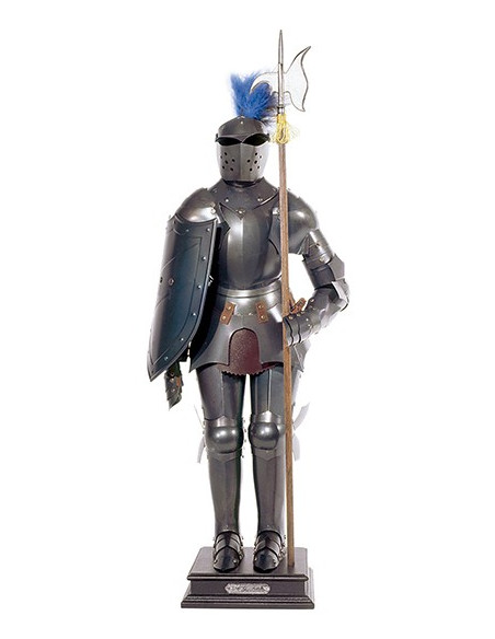 Armadura medieval, século XV (54 cms.)