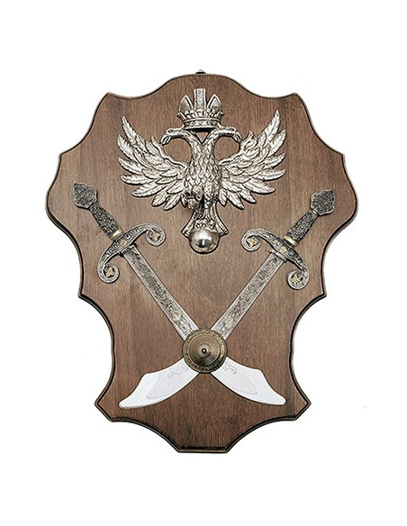 Panóplia 2 cimitarras