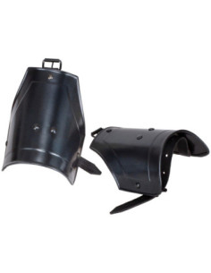 Protetores medievais para braço superior modelo Nova,... 2