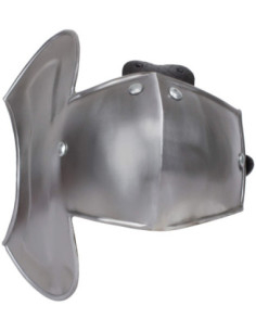 Cotovelo medieval em aço modelo Nova, acabamento polido 2