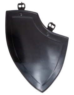 Escarcelas medievais em aço modelo Nova, acabamento... 2