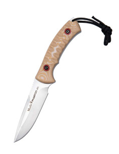 Faca Muela Micarta Areia com Lâmina Fixa e Capa Kydex 2
