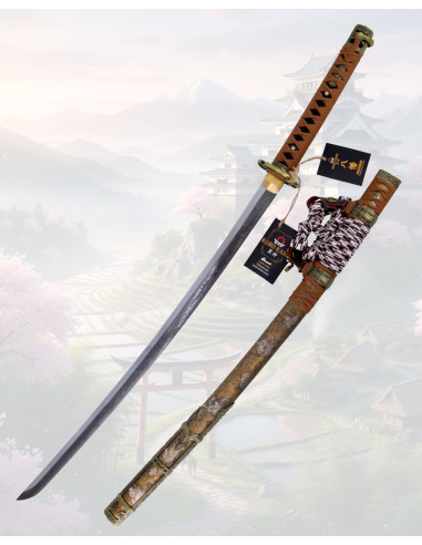 Katana Kuro Kami Hachiman O espírito protetor eterno