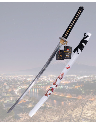 Katana Kuro Kami Fuji No Homura modelo SHIRO