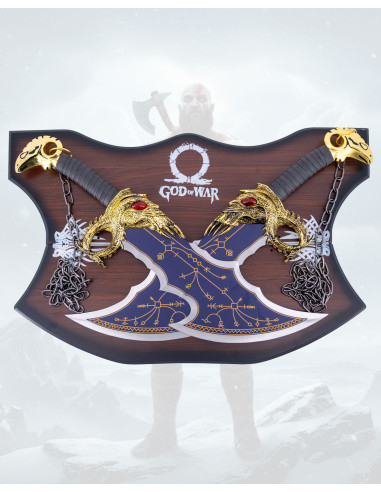 Espadas do Caos de God of War, réplica não oficial