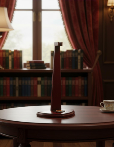 Suporte Toledano de madeira para adagas