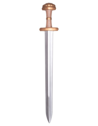 Espada curta medieval para LARP, modelo Eidgard