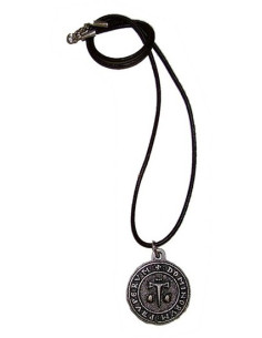 Pingente cruz Comissa (3,3 cms.)