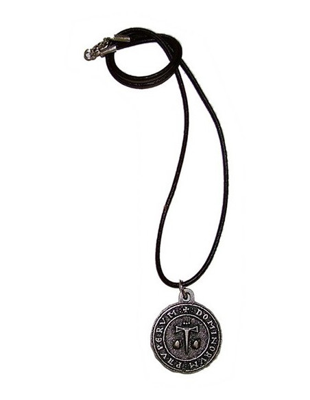 Pingente cruz Comissa (3,3 cms.)