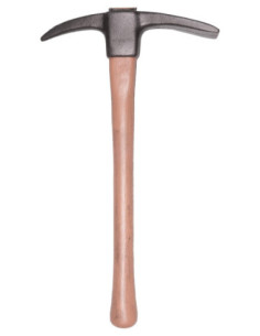 Picareta medieval para LARP, modelo Sappeur