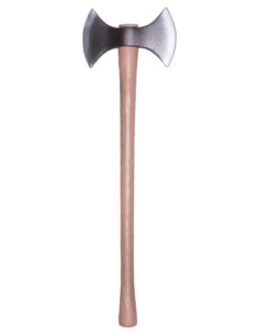 Machado de combate duplo para LARP, modelo Grauhieb