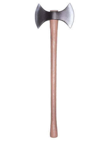 Machado de combate duplo para LARP, modelo Grauhieb