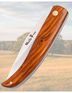 Navalha Muela cabo de cocobolo e aço 440A 2