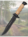 Faca tática Muela aço Nitro 42, cabo de zamak