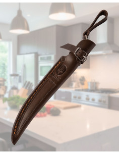 Faca Muela desossadora profissional para carnes e peixes 2