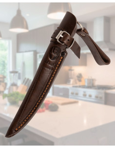 Faca de filetar profissional para peixe e carne 2