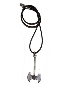 pingente machado duplo