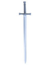 Espada medieval para LARP, modelo Silverfang
