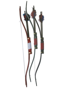 Conjunto de 3 arcos coloridos (73 cms.)