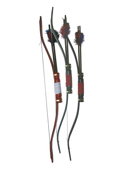 Conjunto de 3 arcos coloridos (73 cms.)