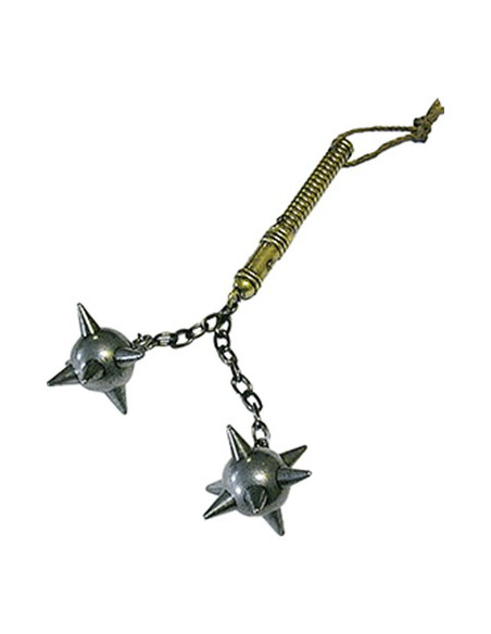 Mini maça 2 cabeças, cabo curto