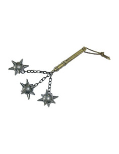 Mini maça 3 cabeças, cabo curto