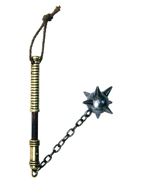 Mini maça 1 cabeça, cabo curto