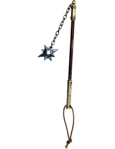 Mini maça 1 cabeça, cabo longo