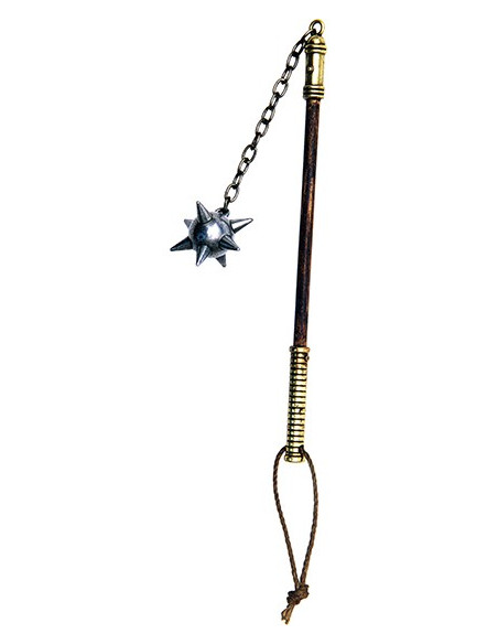 Mini maça 1 cabeça, cabo longo