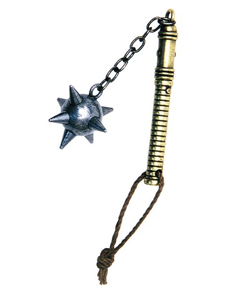 Mini maça 1 cabeça, cabo médio