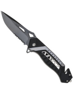 Faca de resgate Smith and Wesson cinza