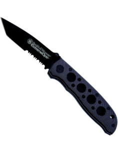 Faca Tática Smith and Wesson Extreme Ops Tanto Preta