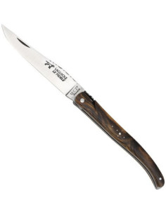 Faca francesa Laguiole tradicional cabo pistache