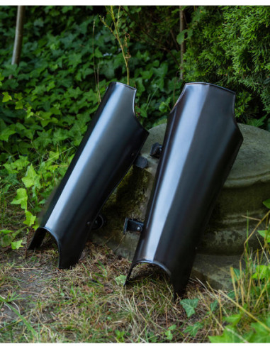 Grebas medievais modelo Markward, acabamento escurecido