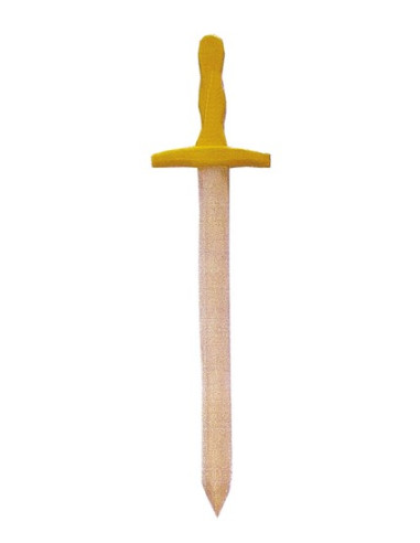 Espada de madeira para crianças