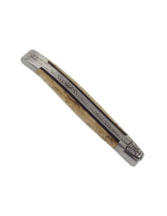 Faca Laguiole clássica francesa de madeira de faia 2