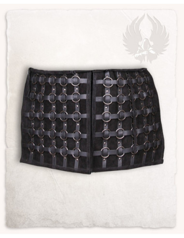 Escarcelas para jaqueta modelo Berengar, cor preta