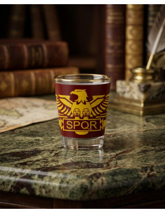 Copo Shot Legião Romana SPQR