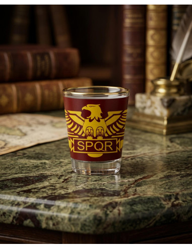 Copo Shot Legião Romana SPQR