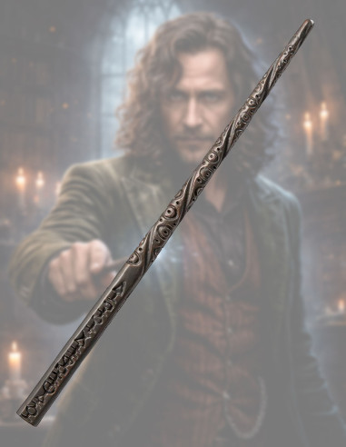 Varinha oficial Sirius Black, coleção Harry Potter