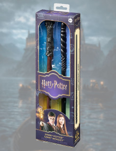 Varinhas mágicas de PVC de Harry Potter e Ginny Weasley 2