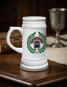 Caneca de Cerveja Centurião Romano
