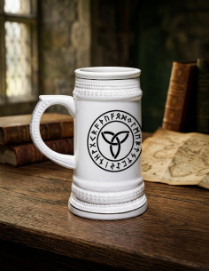 Caneca de Cerveja Celta Triquetra